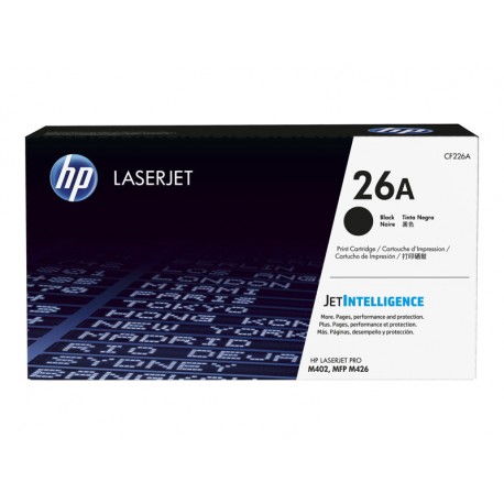 HP 26A LaserJet-tonerkassett