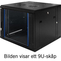 TOTEN 19" väggskåp (15U)