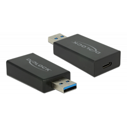 Delock Konverterare USB 3.1 USB-A hane till USB-C hona