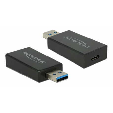 Delock Konverterare USB 3.1 USB-A hane till USB-C hona