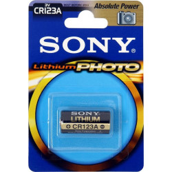 Sony CR123A