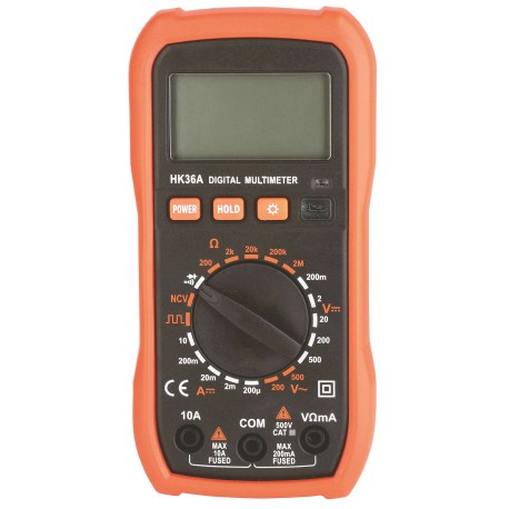 Digital Multimeter Compact Cat III 600V