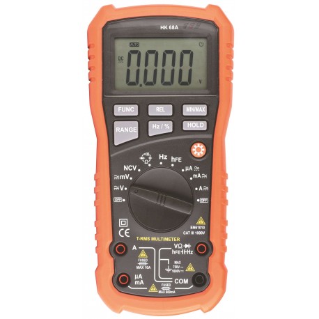 Digital Multimeter Cat III 1000V True RMS