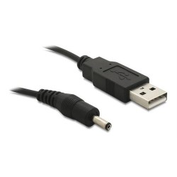 USB kontakt till DC 3,5 x 1,35 mm