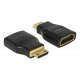 HDMI Adapter Mini-C hane till HDMI Typ A hona