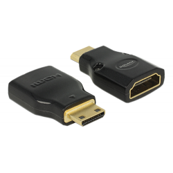 HDMI Adapter Mini-C hane till HDMI Typ A hona