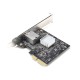 AKiTiO 10GBase-T/NBASE-T PCIe Nätverkskort