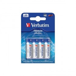 Verbatim 4-pack AA-batterier 