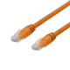 Cat6a U/UTP patchkabel 0,5m (Vit)