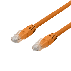 Cat6a U/UTP patchkabel 0,5m (Blå)