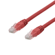 Cat6a U/UTP patchkabel 0,5m (Vit)