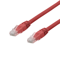 Cat6a U/UTP patchkabel 0,5m (Vit)