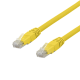 Cat6a U/UTP patchkabel 1m (Gul)