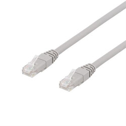 Cat6a U/UTP patchkabel 0,5m (Vit)