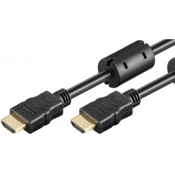 High Speed HDMI 5m (4K, 60Hz, guldpläterad)