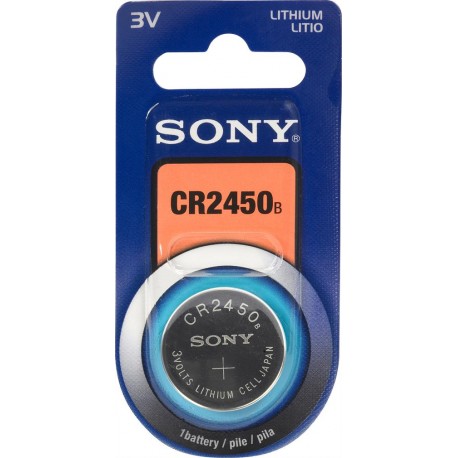 Sony Lithium batteri CR2450