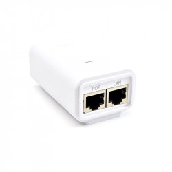 Ubiquiti Networks PoE-48V-24W (Gigabit, Vit)