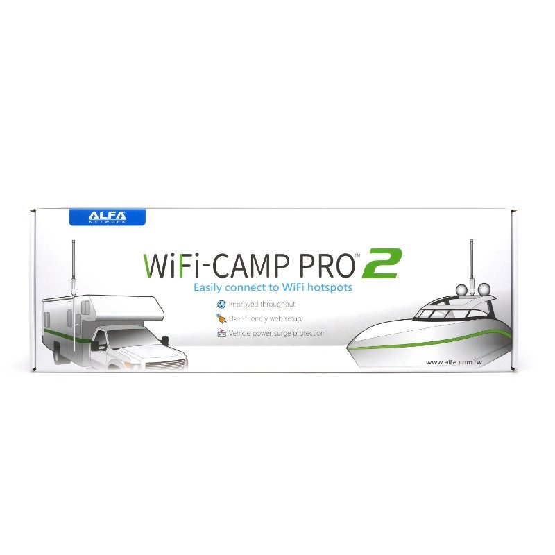 Alfa WiFi CampPro 2 Sverige AB