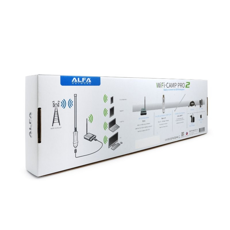 Alfa WiFi CampPro 2 Sverige AB