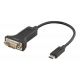 USB-C till seriell kabel (RS-232)