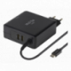 Nätadapter för laptop USB-C (87W, 2 x USB)