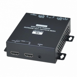 HDMI-förlängning via Ethernet (70m, 4K)