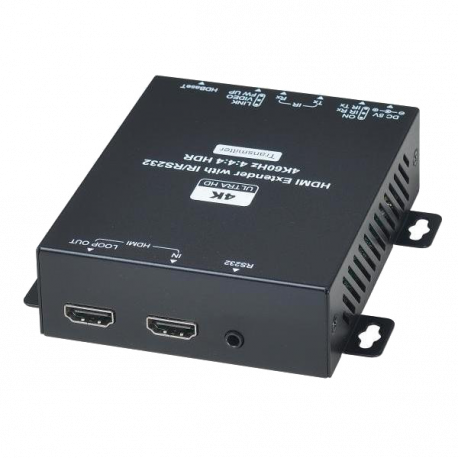 HDMI-förlängning via Ethernet (70m, 4K)
