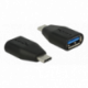 DeLock USB-C (ha) till USB-A (ho) Adapter