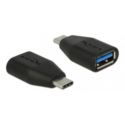 DeLock USB-C (ha) till USB-A (ho) Adapter