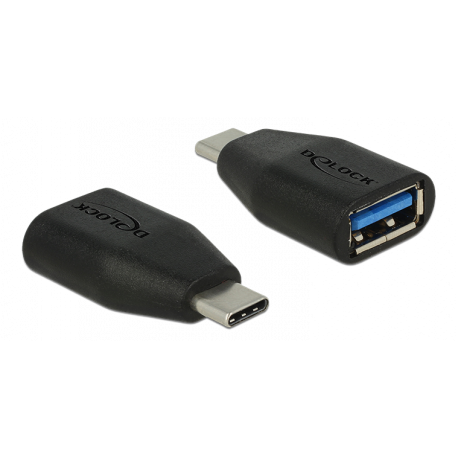 DeLock USB-C (male) to USB-A (female) Adapter