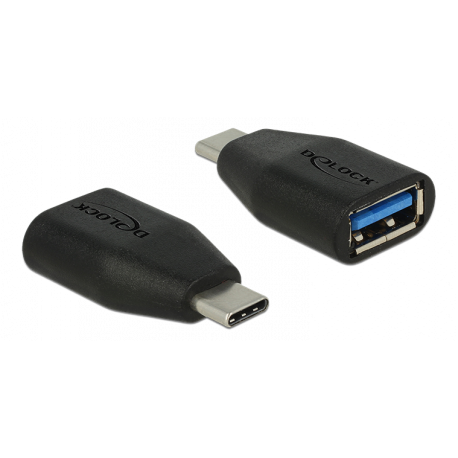 DeLock USB-C (ha) till USB-A (ho) Adapter