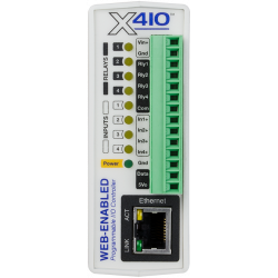 ControlByWeb X-410-E (PoE)