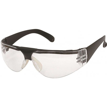 Skyddsglasögon med UV-skydd, N166, Svarta