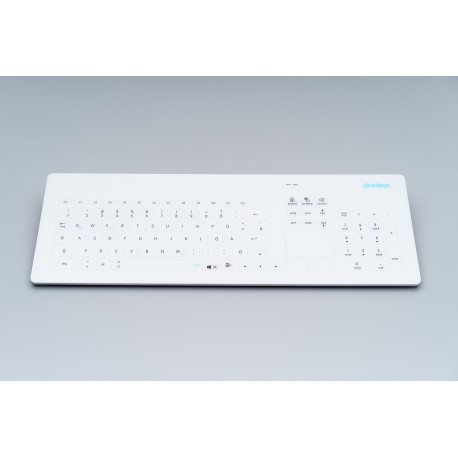 Cleankeys Tangentbord CK4 USB