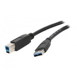 USB-B 3.0-kabel 1,8 m (A/B)