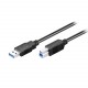 USB-B 3.0-kabel 1,8 m (A/B)