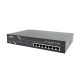 ALFA Networks Switch med 802.3at PoE (Gigabit, 8 portar, 150W)