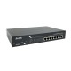 ALFA Networks Switch med 802.3at PoE (Gigabit, 8 portar, 150W)