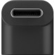 USB-C Vinkeladapter (Svart)