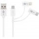 3-in-1 combo USB-cable (1 m)