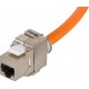 Portabel Kabeltrumma Nätverkskabel RJ45 (90m, CAT 7A S/FTP, 1200 MHz)