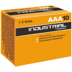 DURACELL INDUSTRIAL batteri LR03/AAA (10 ST)