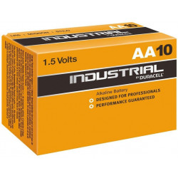 DURACELL INDUSTRIAL Batteri LR6/AA (10 ST)