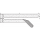 Brennenstuhl Cable Ties 12x200 mm