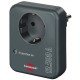 Brennenstuhl Voltage surge protective adapter 13.500A (Anthracite)