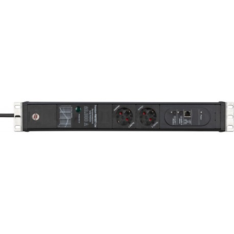 Brennenstuhl Premium-Web-Line V3 19" 2-vägs Överspänningsskydd, 60kA