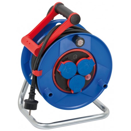 Brennenstuhl Garant Bretec IP44 cable reel for site & professional 25m H07RN-F 3G1,5