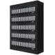 Hyper Card Rack 120 (3HE, 19")