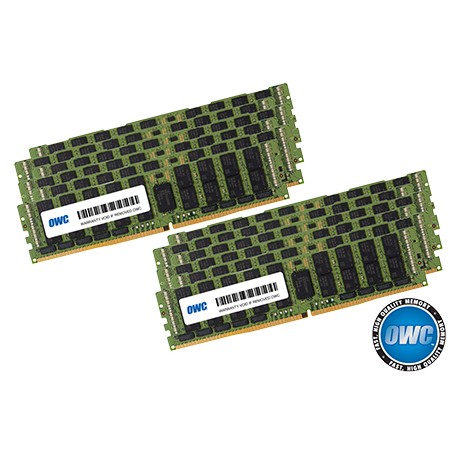 768.0GB OWC Memory Upgrade Kit (12 x 64.0GB PC23400 2933MHz DDR4 LRDIMM for Mac Pro 2019)