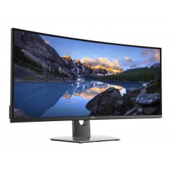 Dell UltraSharp U3818DW - LED-skärm - böjd - 38" (37.5" visbar) - 3840 x 1600 WQHD+ - IPS - 300 cd/m² - 1000:1 - 5 ms - 2xHDM